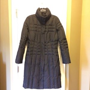 Calvin Klein Black Down Coat